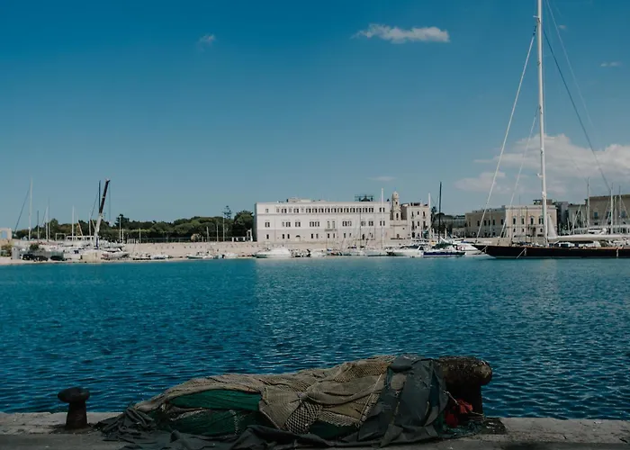 Marcone Luxury Rooms - Il giardino di pietra Trani